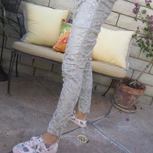 Abercrombie & Fitch Skinny Jeans Floral print